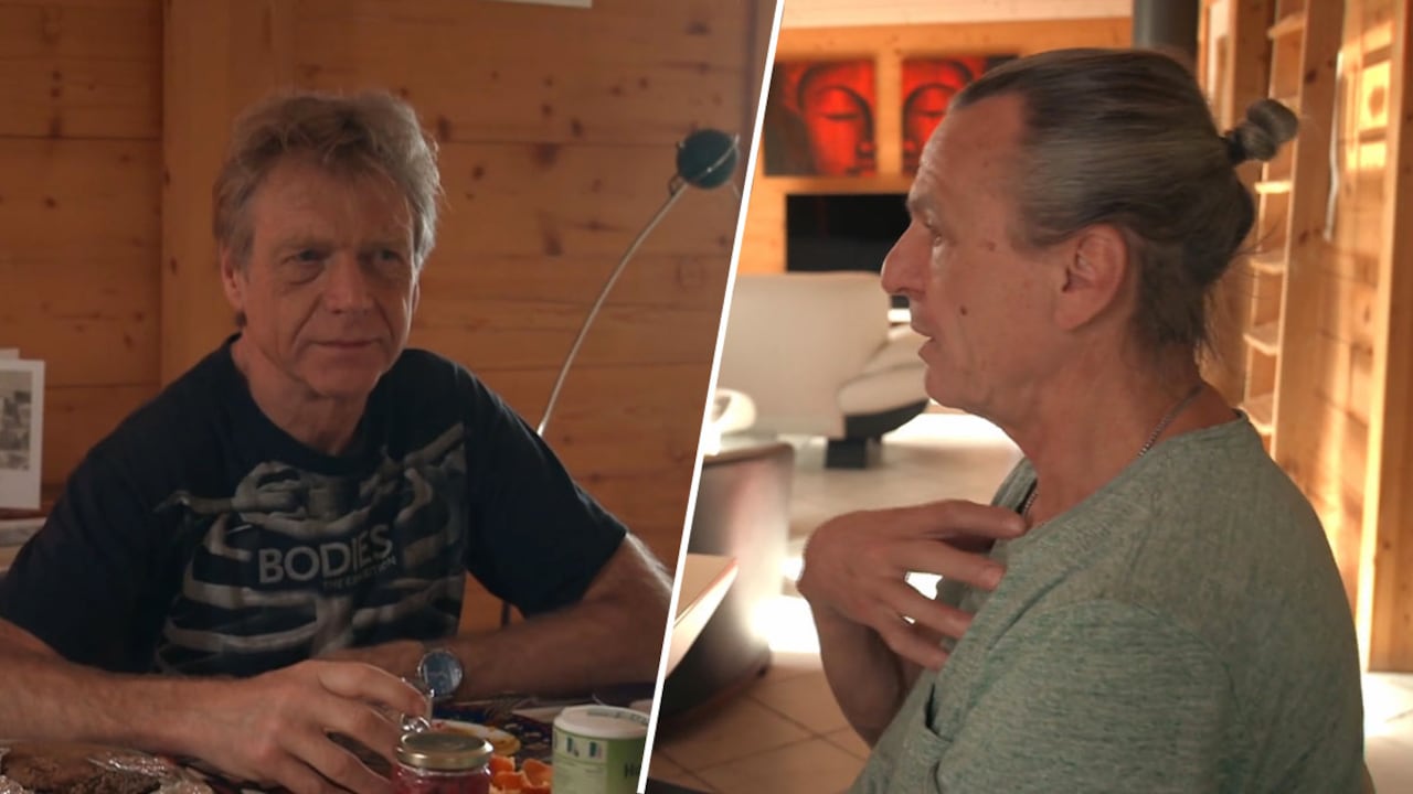 Ontploffing aan de ontbijttafel bij Monique in Winter Vol Liefde: 'Ik kom niet voor de Harm-show'