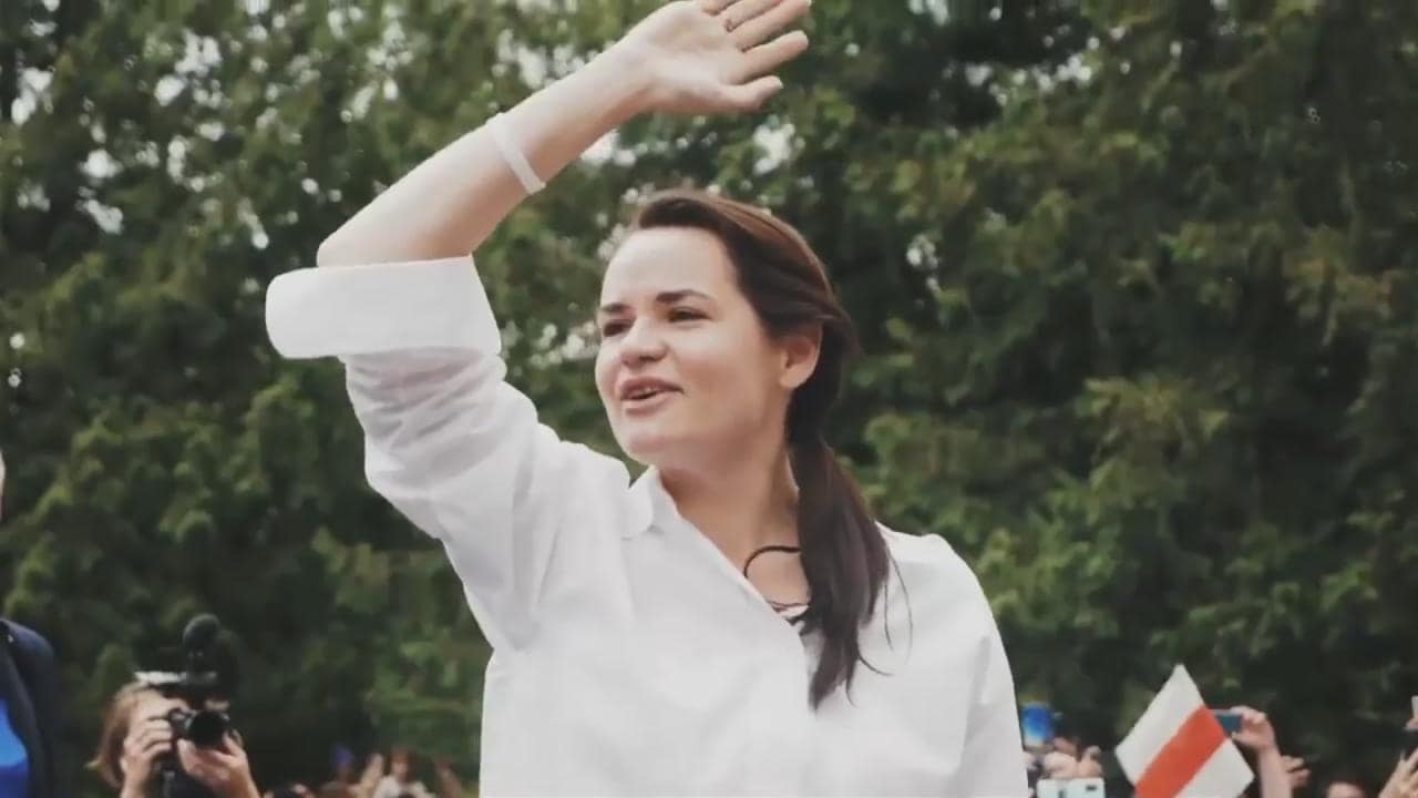 Deze vrouw wil laatste dictator Europa van zijn troon stoten