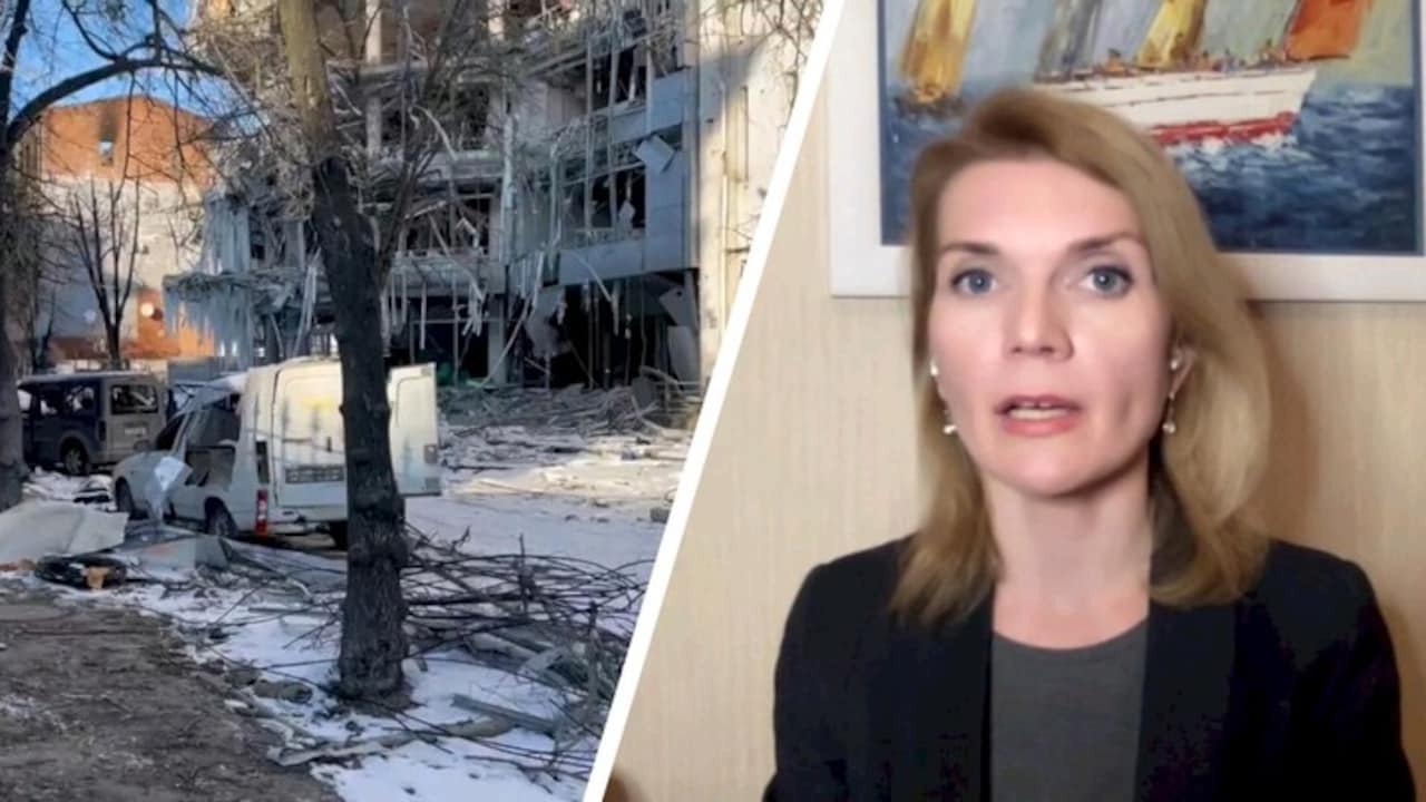 Bekijk ook: Maria blijft in Charkov om oorlogsmisdaden Russen vast te leggen