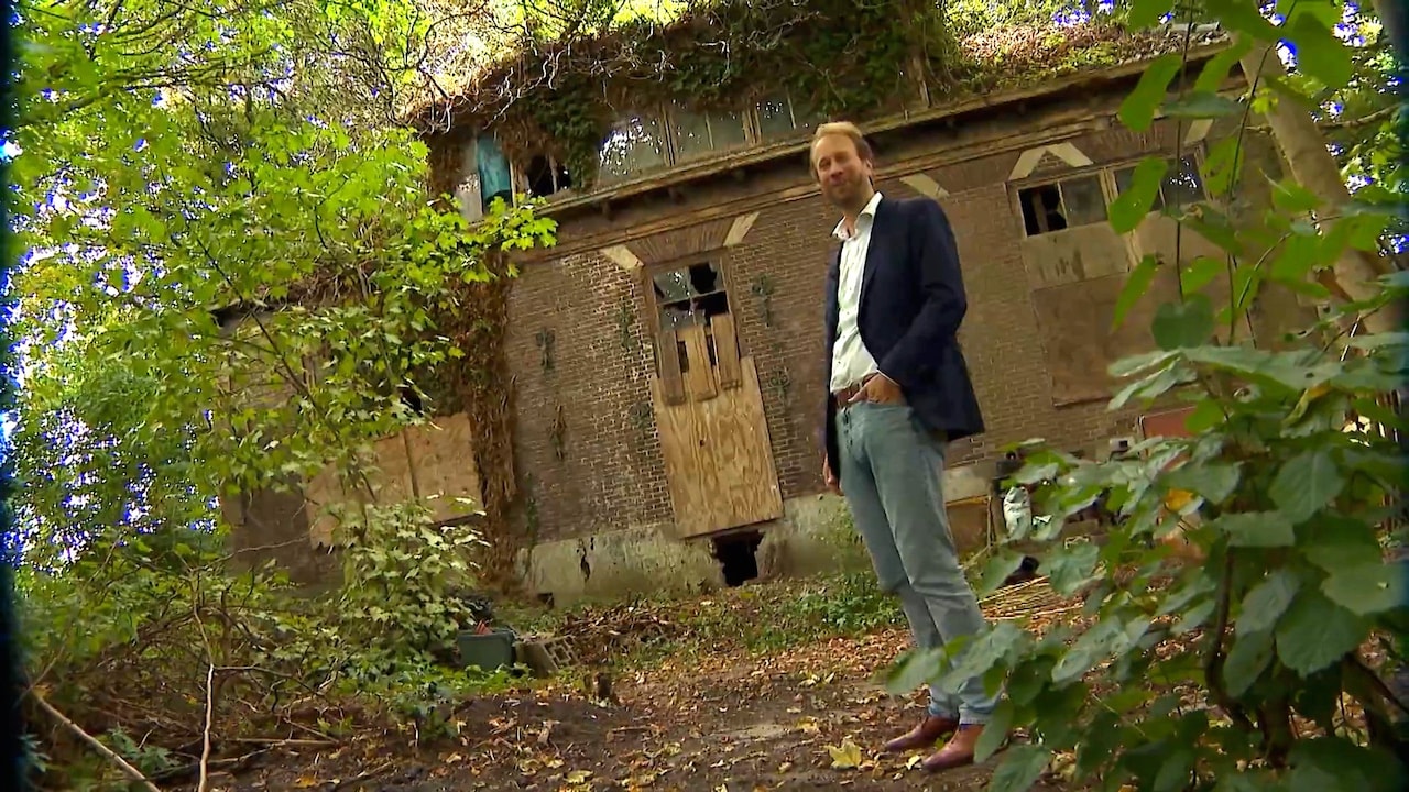 Verkoopvideo spookhuis Venhuizen