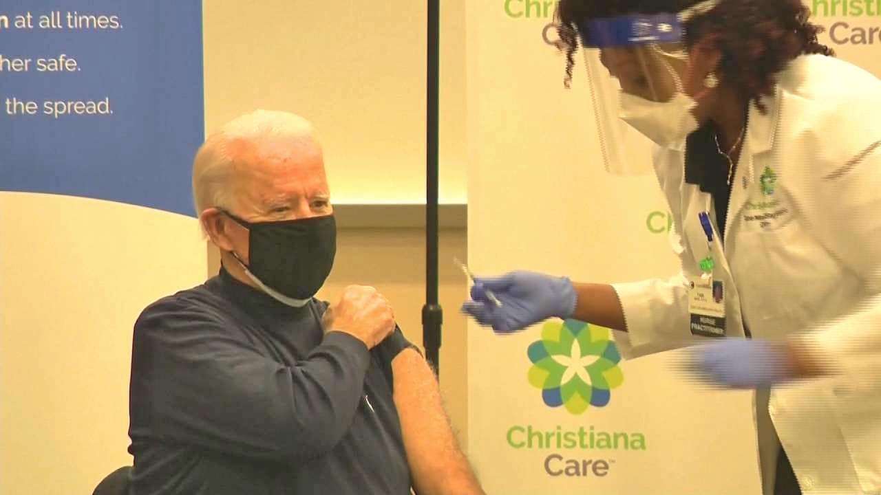 Bekijk ook: Biden krijgt vaccin en roept Amerikanen op hetzelfde te doen