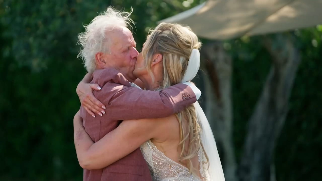 Babynaam onthuld en eerste trouwbeelden van Albert en Joyce in B&B Vol Liefde-special