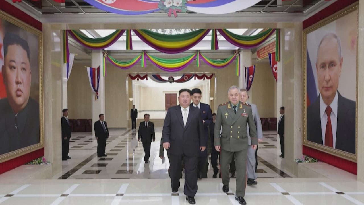 Bekijk ook: Rusland haalt banden aan met Noord-Korea