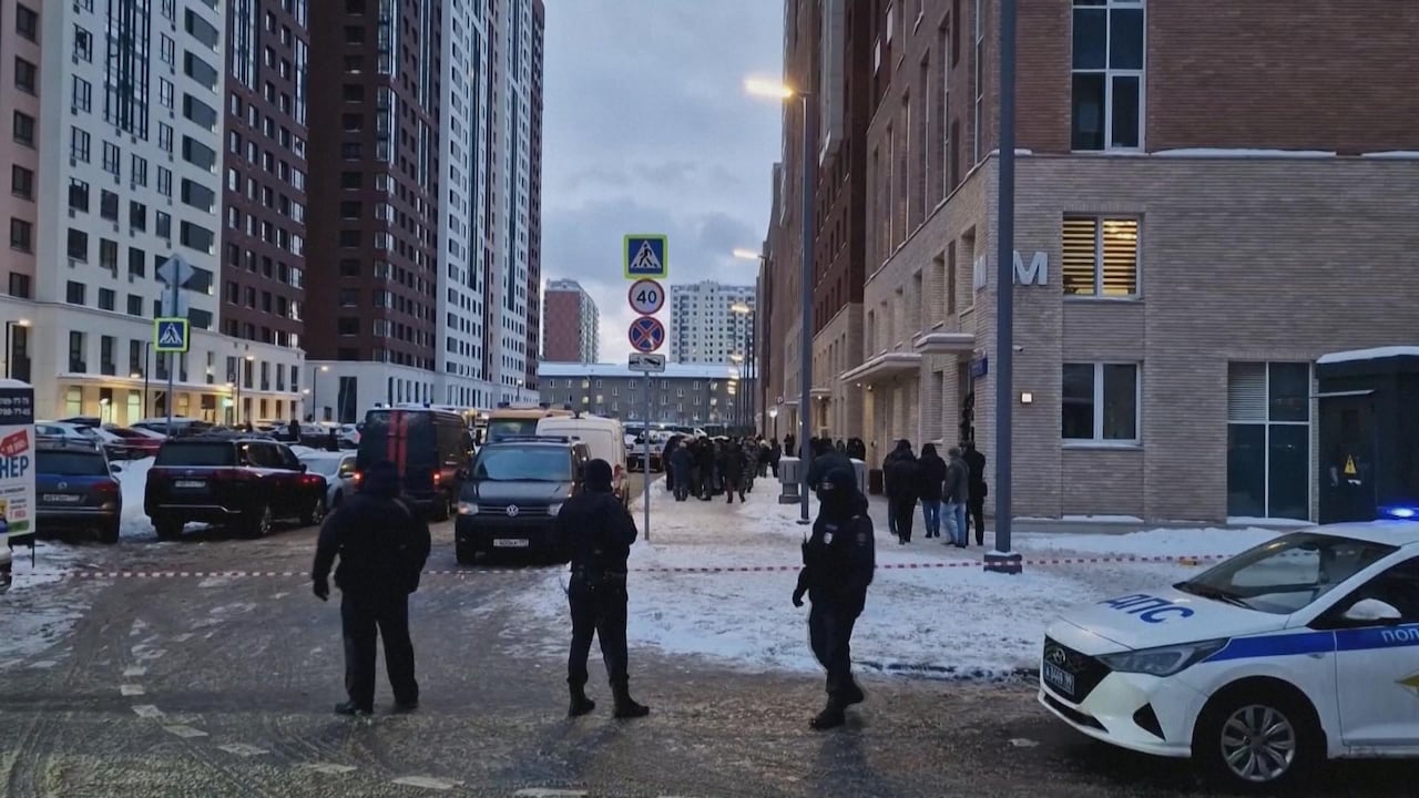 Russische generaal omgekomen, plek van explosie afgezet
