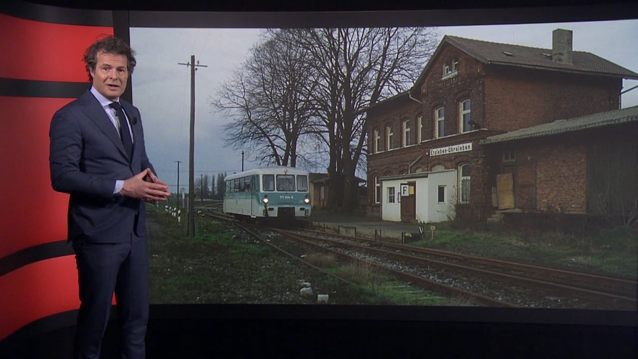 Europa heeft zijn zinnen gezet op de trein