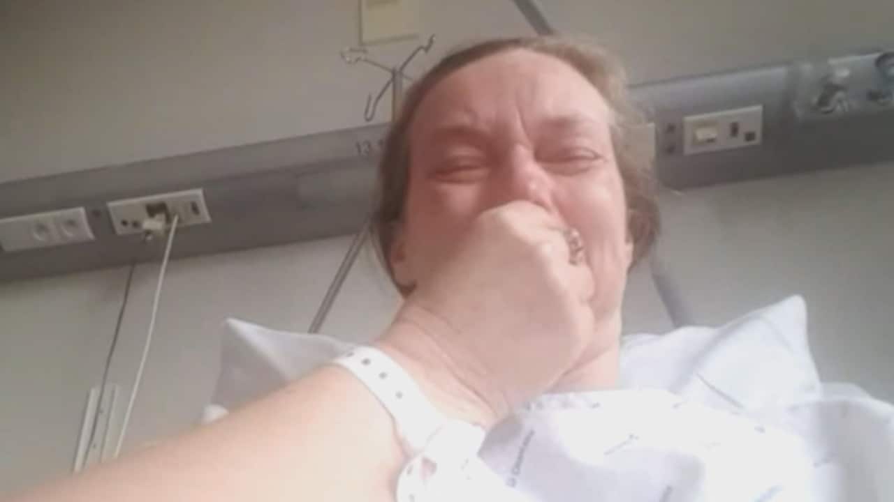Belgische coronapatiënten gaven afgelopen maart een kijkje in het ziekenhuis: 'Het is de hel'