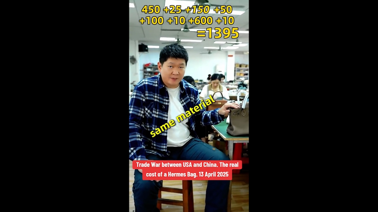 Chinezen halen op TikTok uit naar dure luxemerken: 'Onze prijs wél eerlijk'
