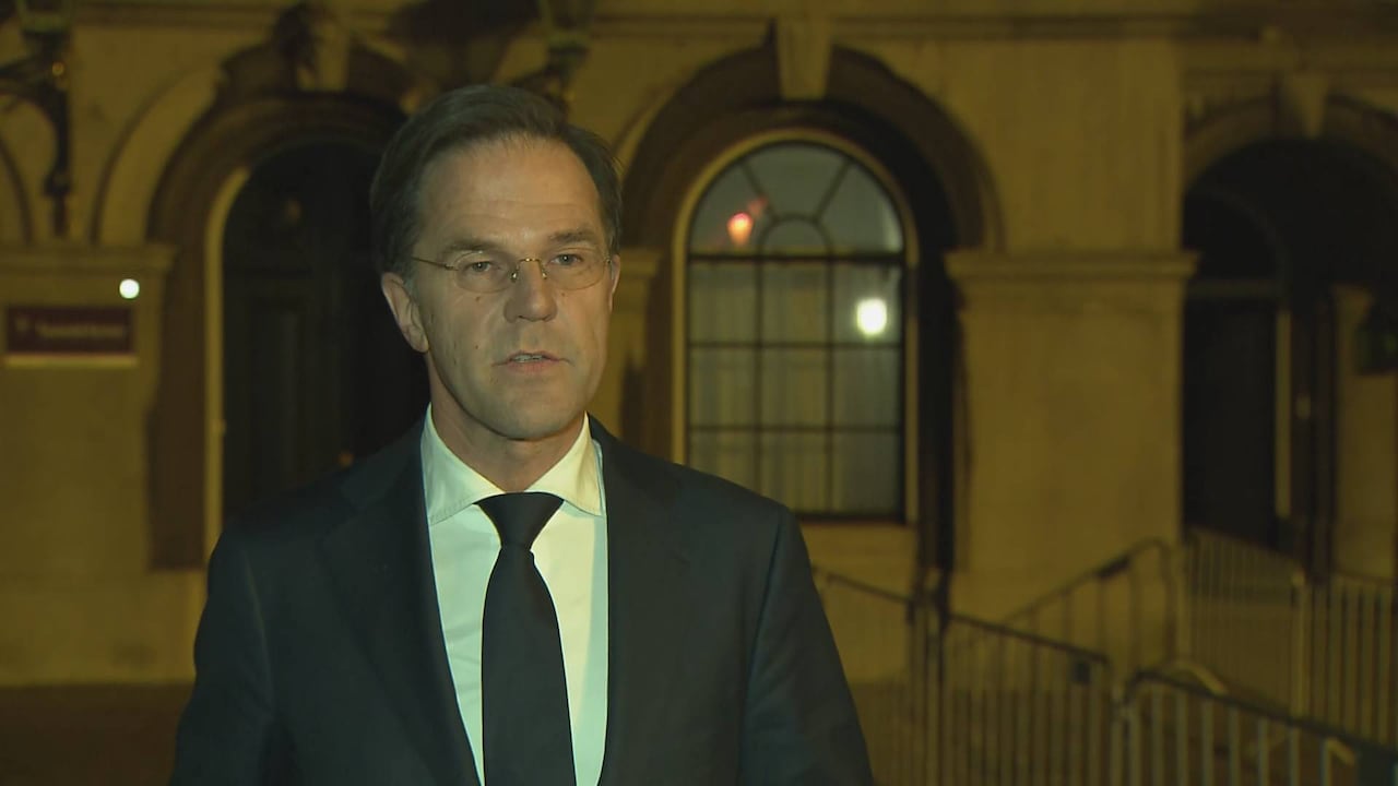 Bekijk ook: Rutte over onthulling toeslagenaffaire: 'Niets vreemds gebeurd'