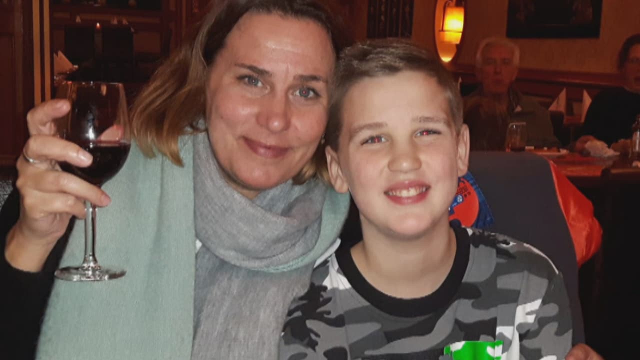 Ook Niels (14) woonde bij De Hoenderloo Groep