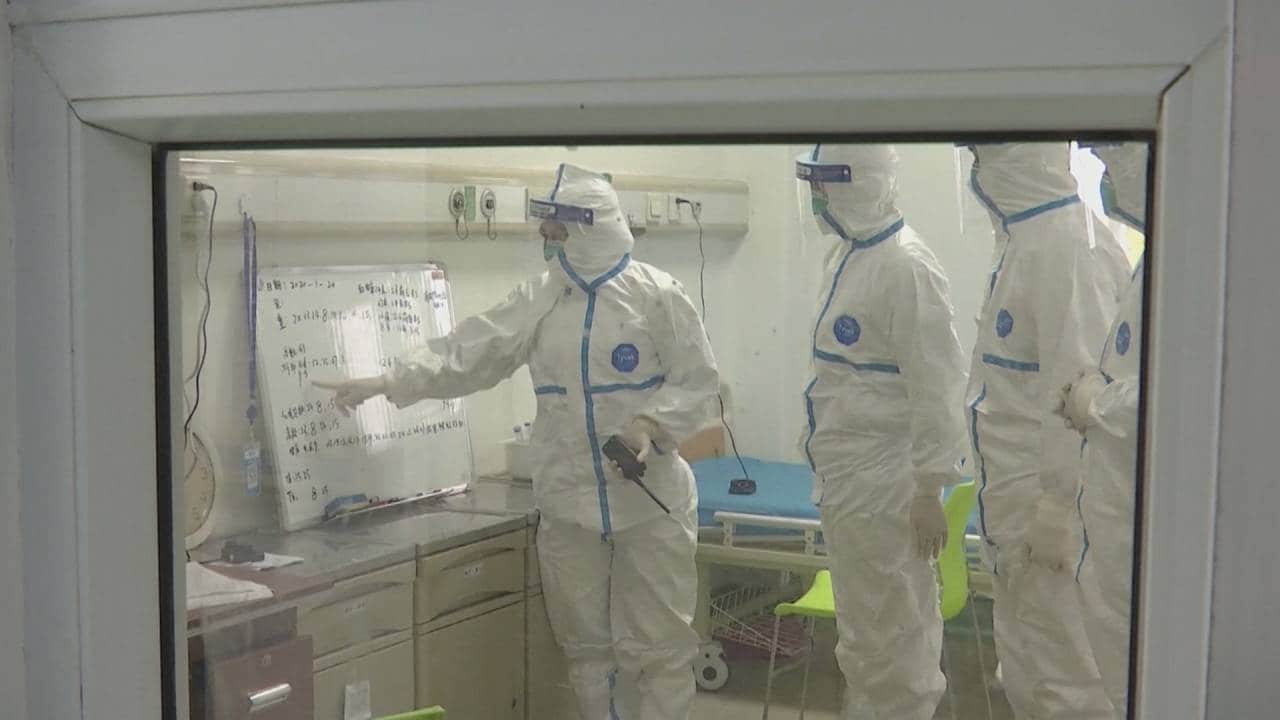 Ook mensen die (nog) niet ziek zijn kunnen het coronavirus uit Wuhan verspreiden