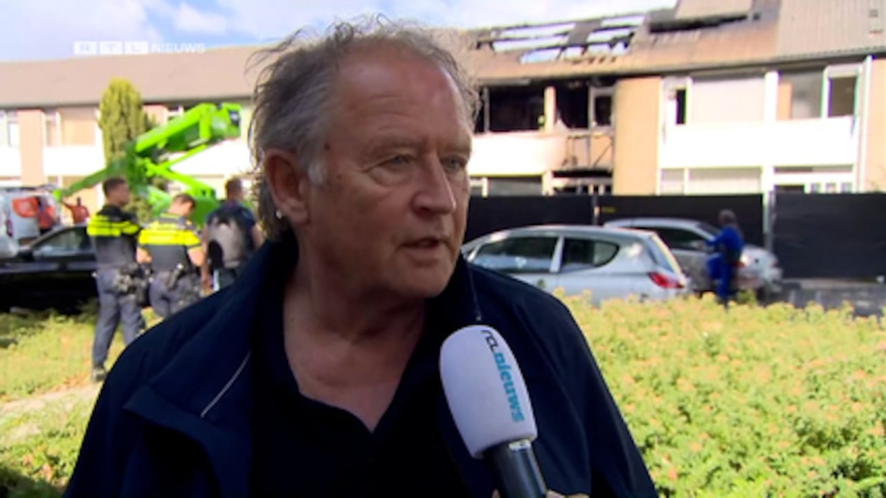 Buurt bekomt van de schrik na explosie in Papendrecht: 'Ben er gelijk naartoe gerend'