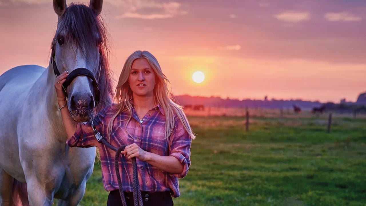 Paardenfilm Britt Dekker door meer dan 100.000 mensen bekeken