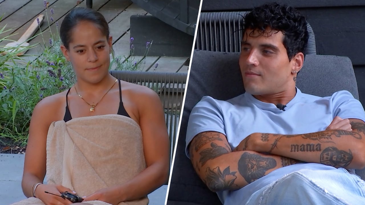 Joshlyn is klaar met de plagerijen van Diederik in De Bondgenoten: 'Ga echt niet met jou praten'