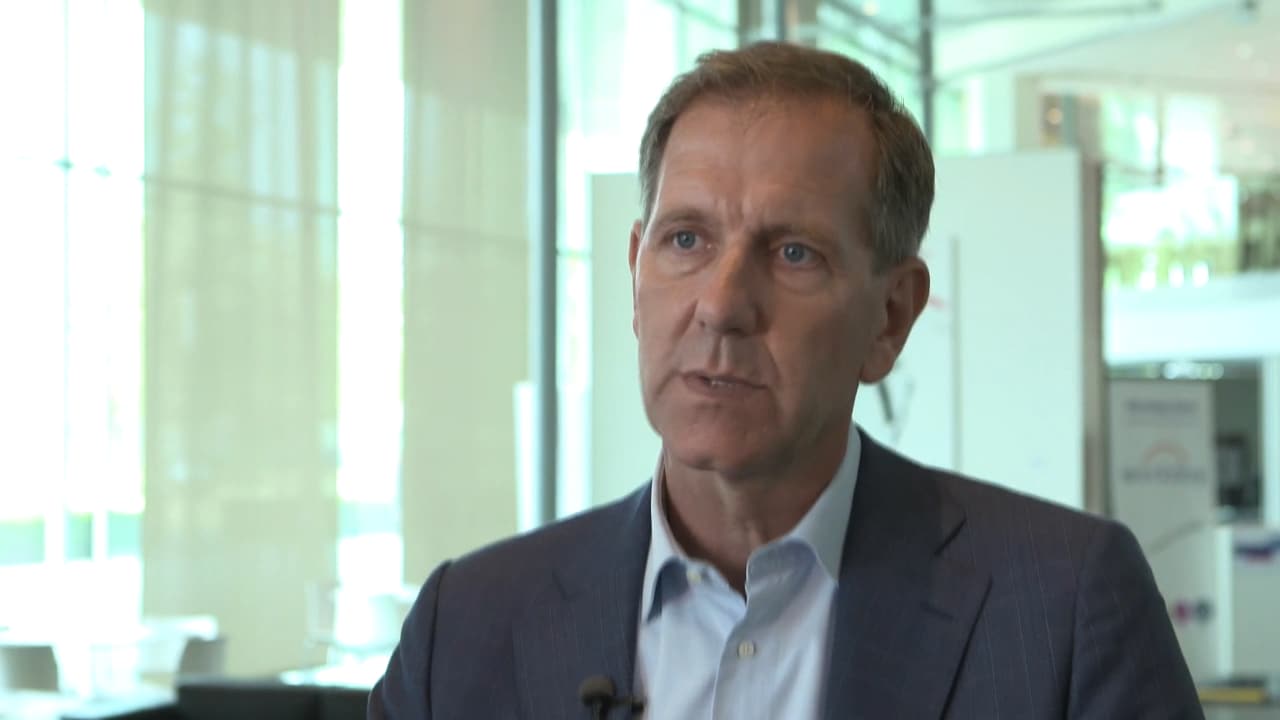 Rabobank-ceo Wiebe Draijer bereidt zich voor op serieuze economische impact.
