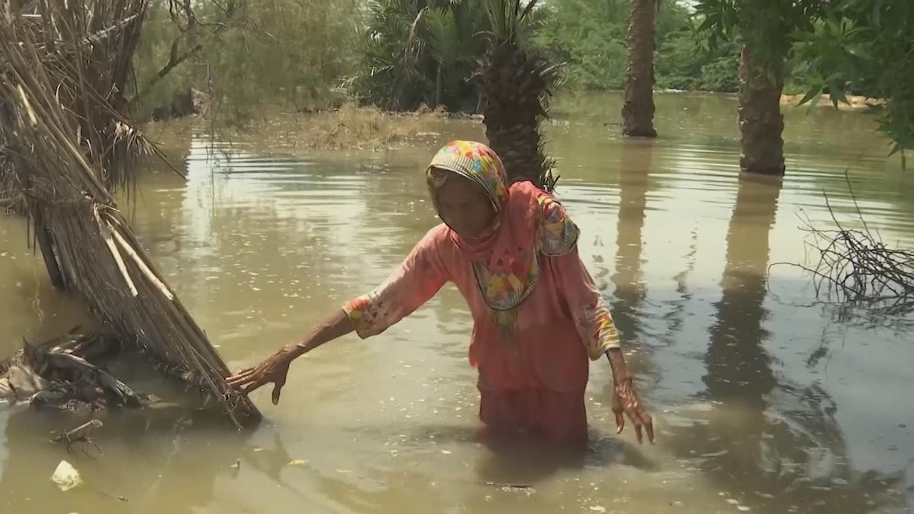 Bekijk ook: Overstromingen veroorzaken ramp in Pakistan