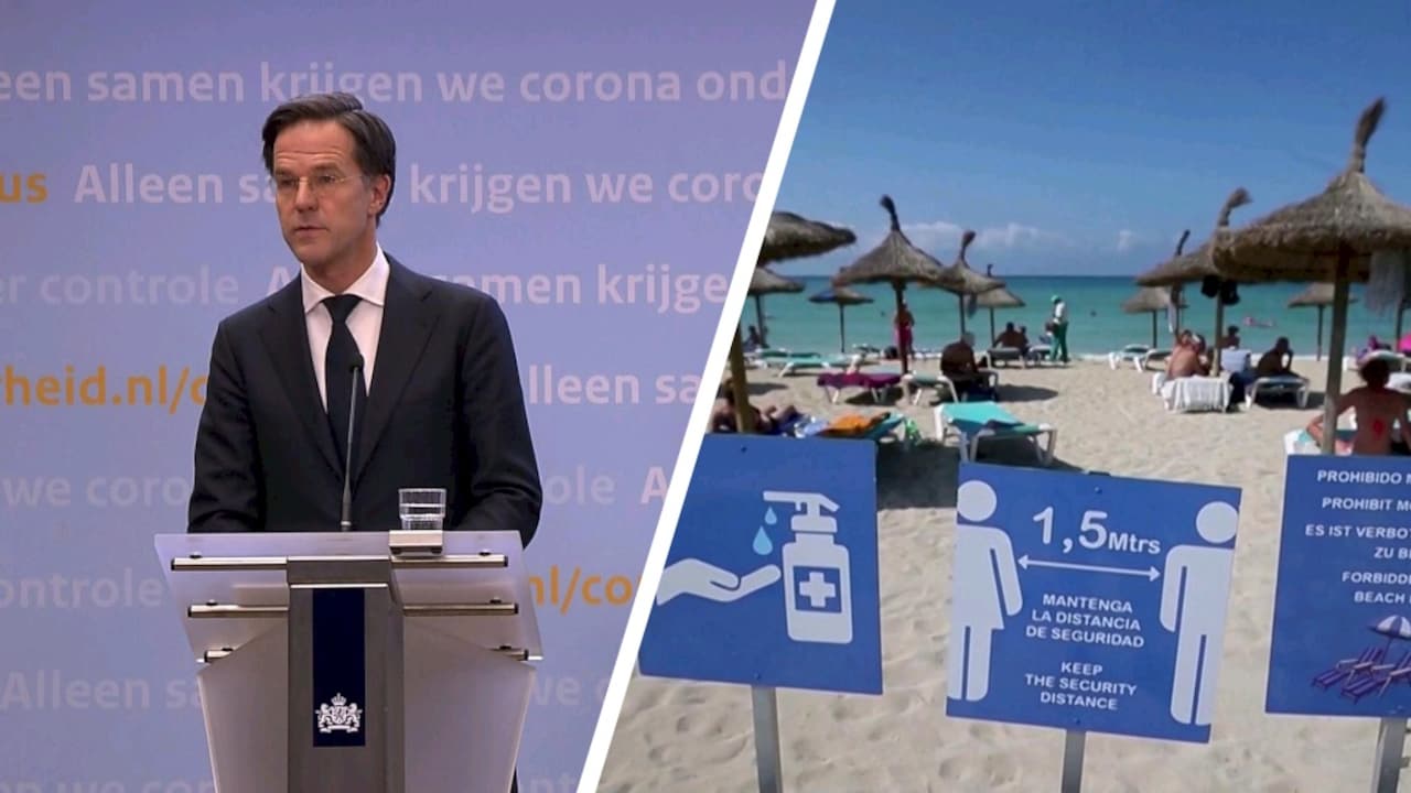 Bekijk ook deze video: Rutte doet een oproep voor de meivakantie