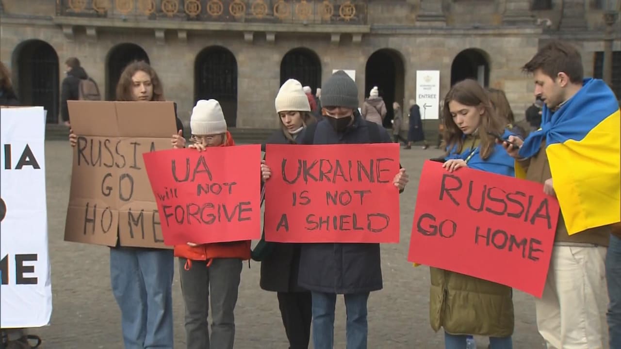 Bekijk ook: Zij protesteerden gisteren al op de Dam