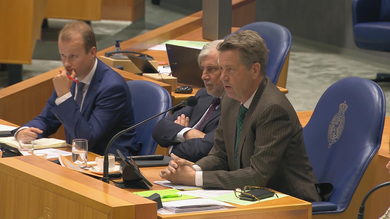 Bekijk ook: Harde confrontatie in Tweede Kamer nadat PVV extreemrechts wordt genoemd