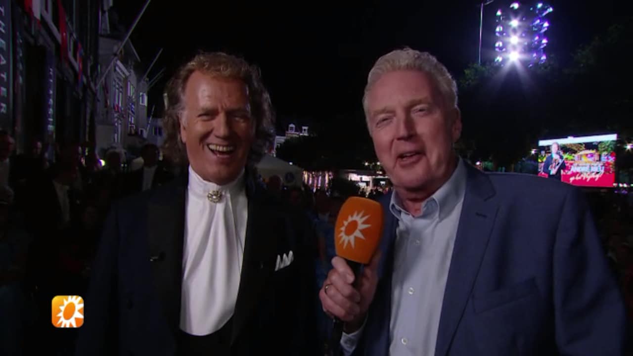 André van Duin interviewt André Rieu