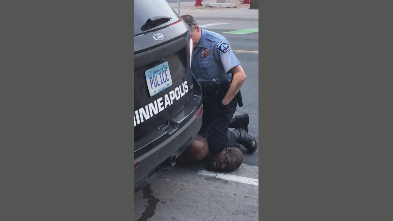  Fatale arrestatie van zwarte man in Minneapolis schokt Amerika