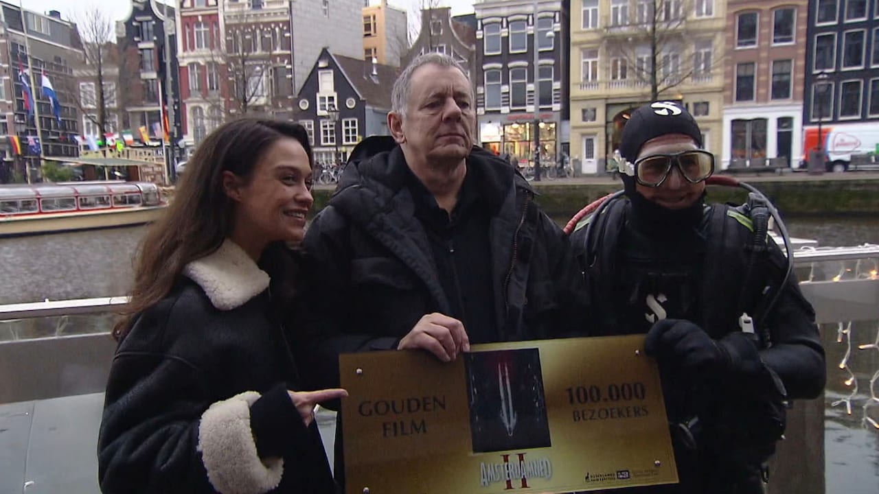 Gouden Film voor Amsterdamned II 
