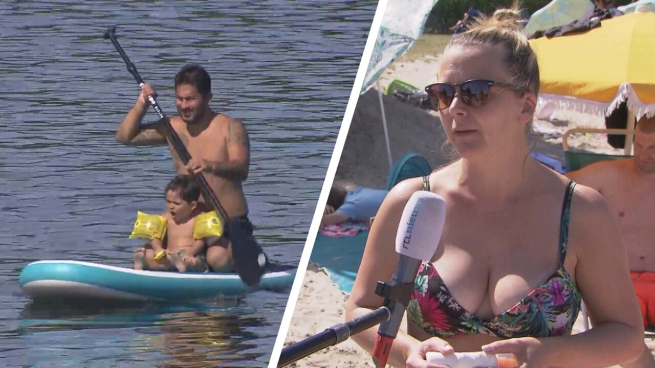 Vroeg komen, vroeg weer weg: naar de recreatieplas in coronatijd
