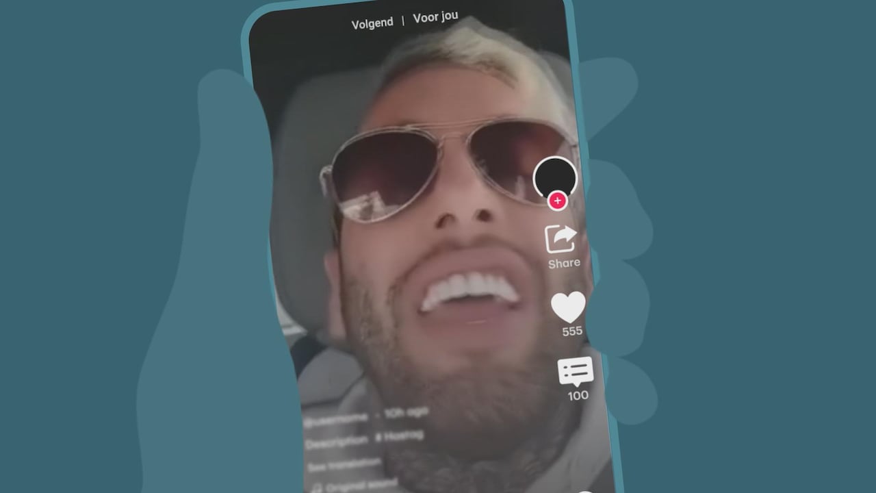 Deze video's glippen door de moderatiemachine van TikTok