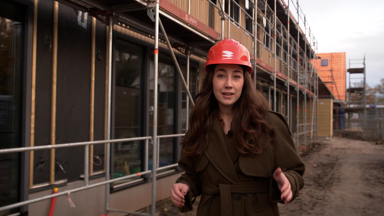 Bekijk ook: Sneller en schoner, wonen we straks allemaal in huizen van hout?