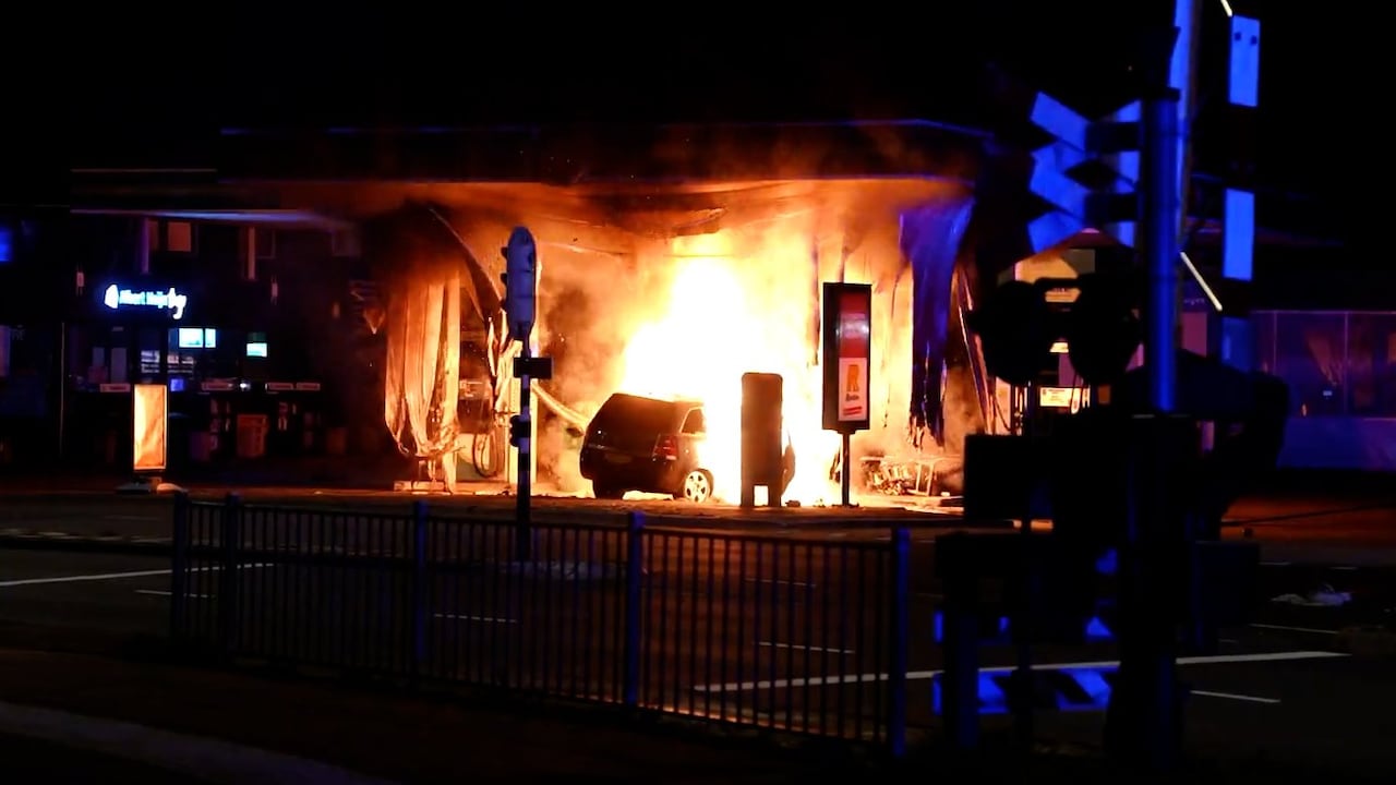Dodelijk ongeluk bij tankstation Hoorn: bestuurder aangehouden