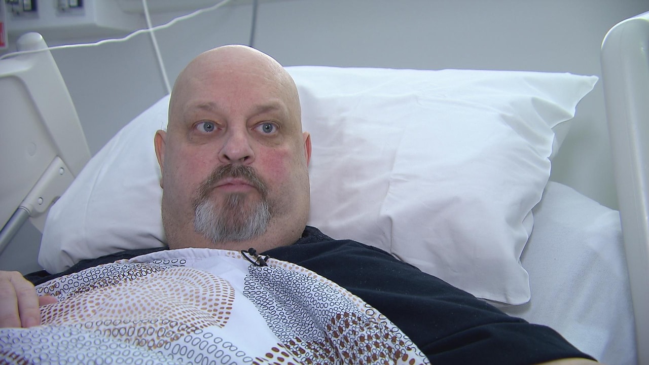 Sjoerd wil weg uit het ziekenhuis, maar dat mag niet