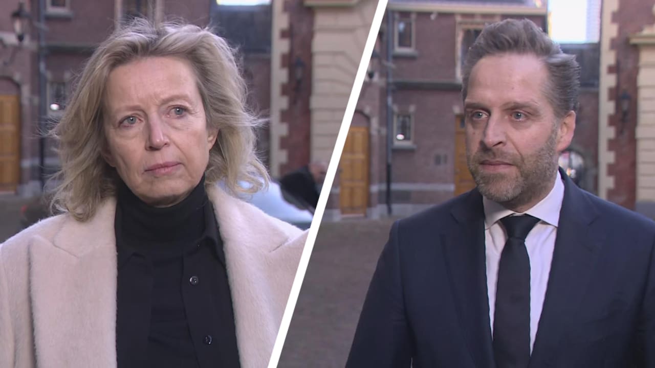 Bekijk ook - Ollongren en De Jonge reageren op Bauer: 'Heel ernstige waarschuwing'