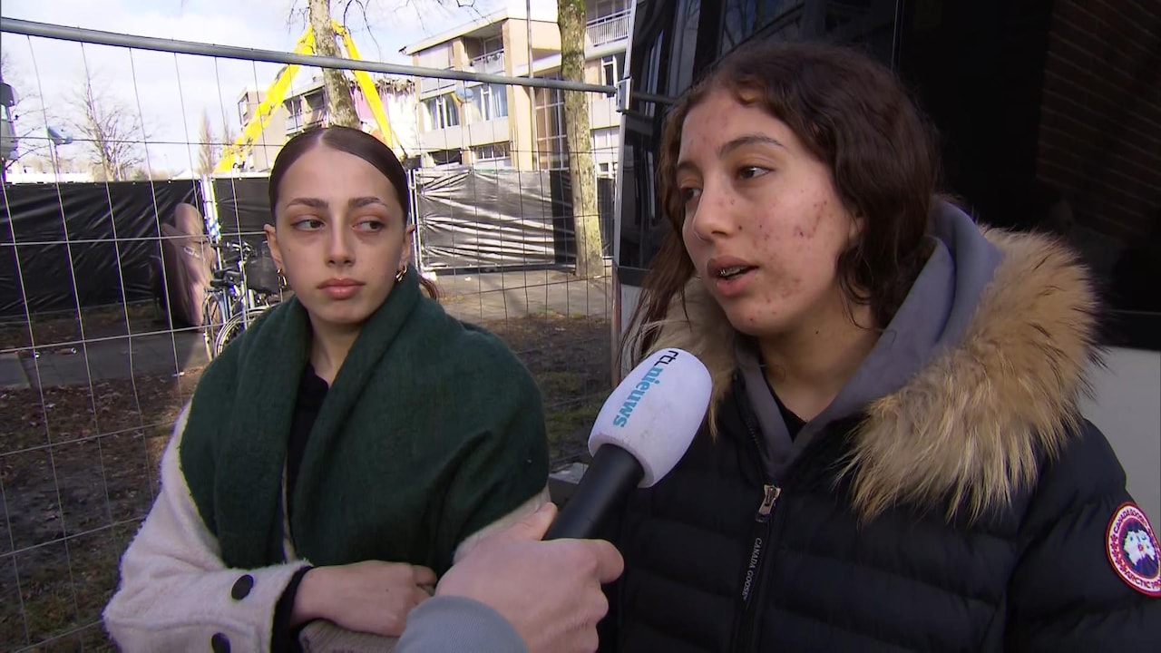 Neef van Selma ligt nog onder puin Rotterdam: 'Laat ons naar binnen gaan'
