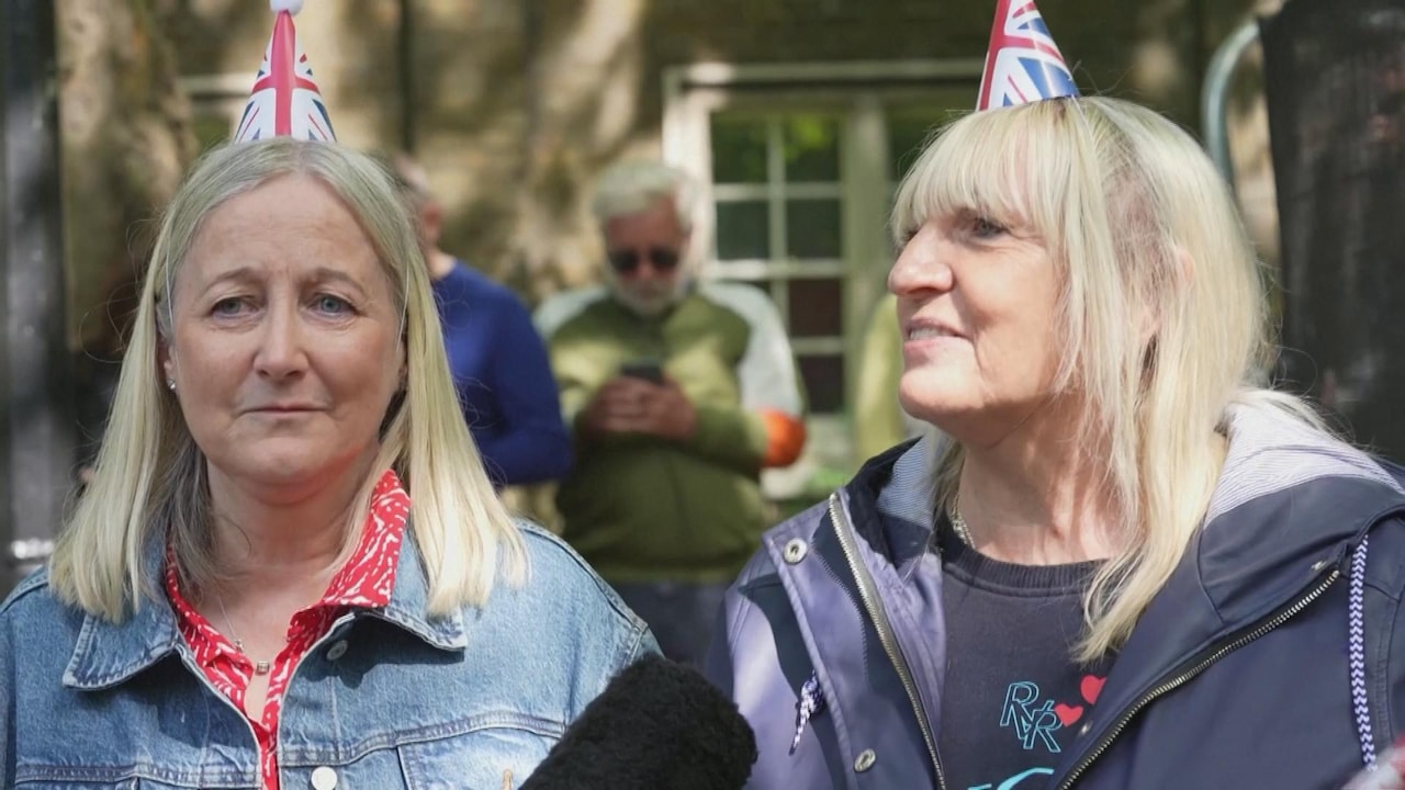 Bekijk ook: Britten vieren feest: koningin Elizabeth 70 jaar op de troon