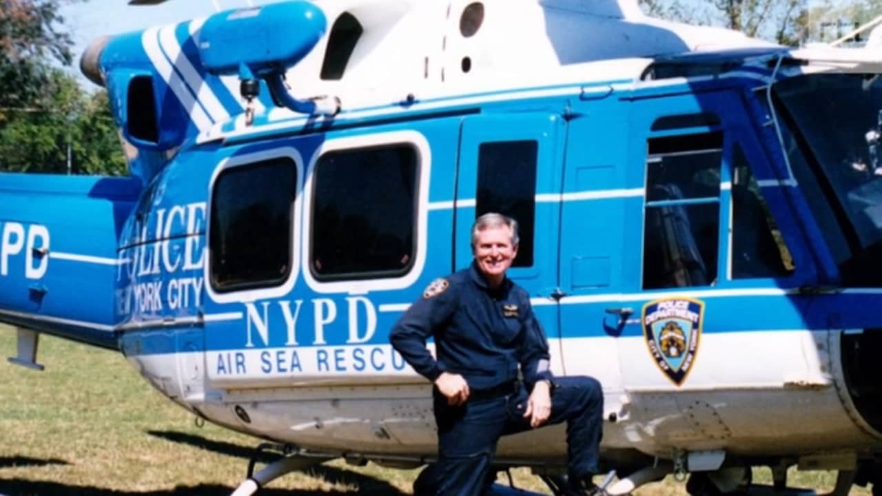 Bekijk: Piloot Greg zag Twin Towers vanuit helikopter instorten