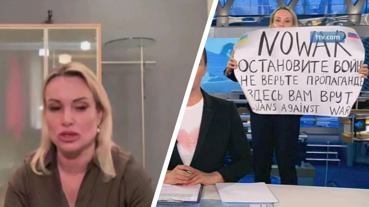 Bekijk ook: Ovsjannikova bezorgd om eigen veiligheid