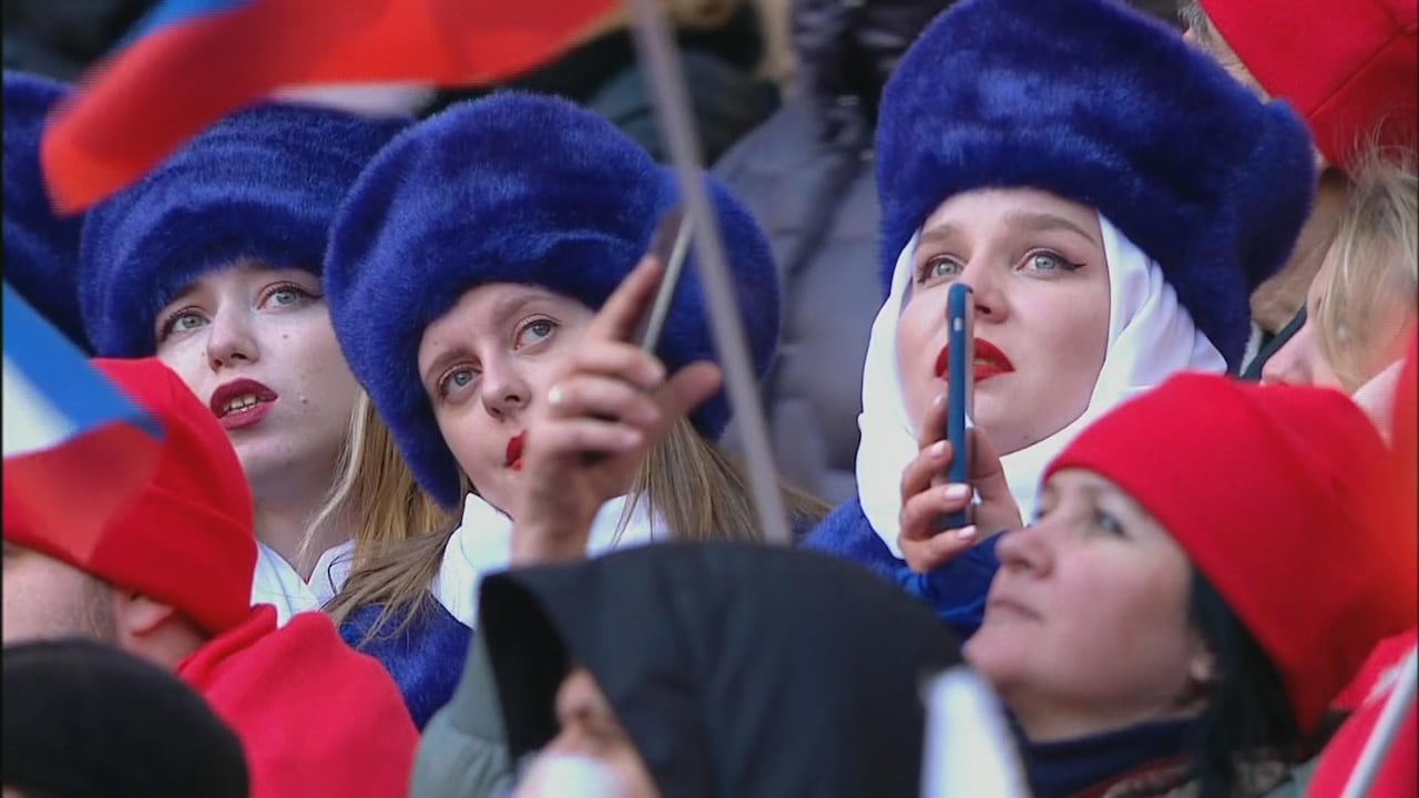 Kijk ook: Rusland viert 'de bevrijding van Oekraïne'