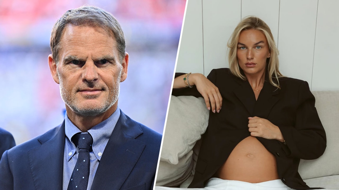 Frank de Boer opnieuw opa geworden: 'Supertrots op onze nieuwe aanwinst'