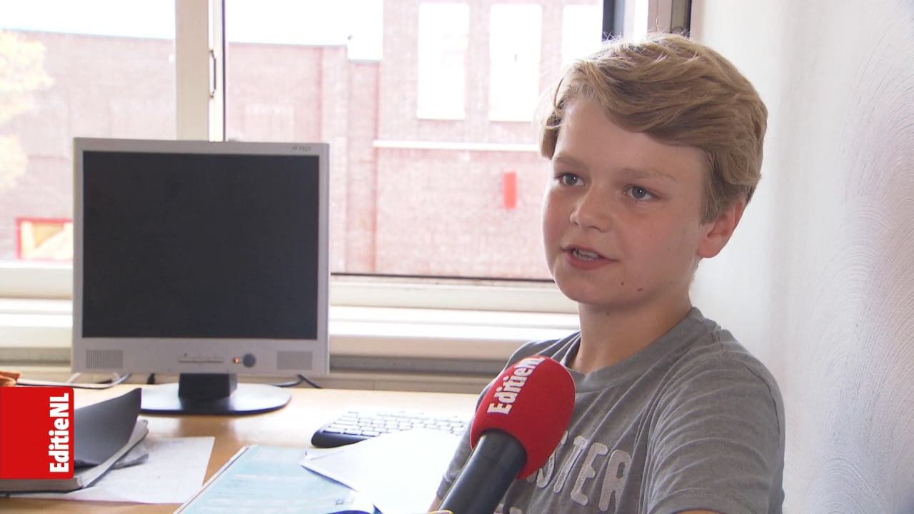 Jongens scoren slechter op school