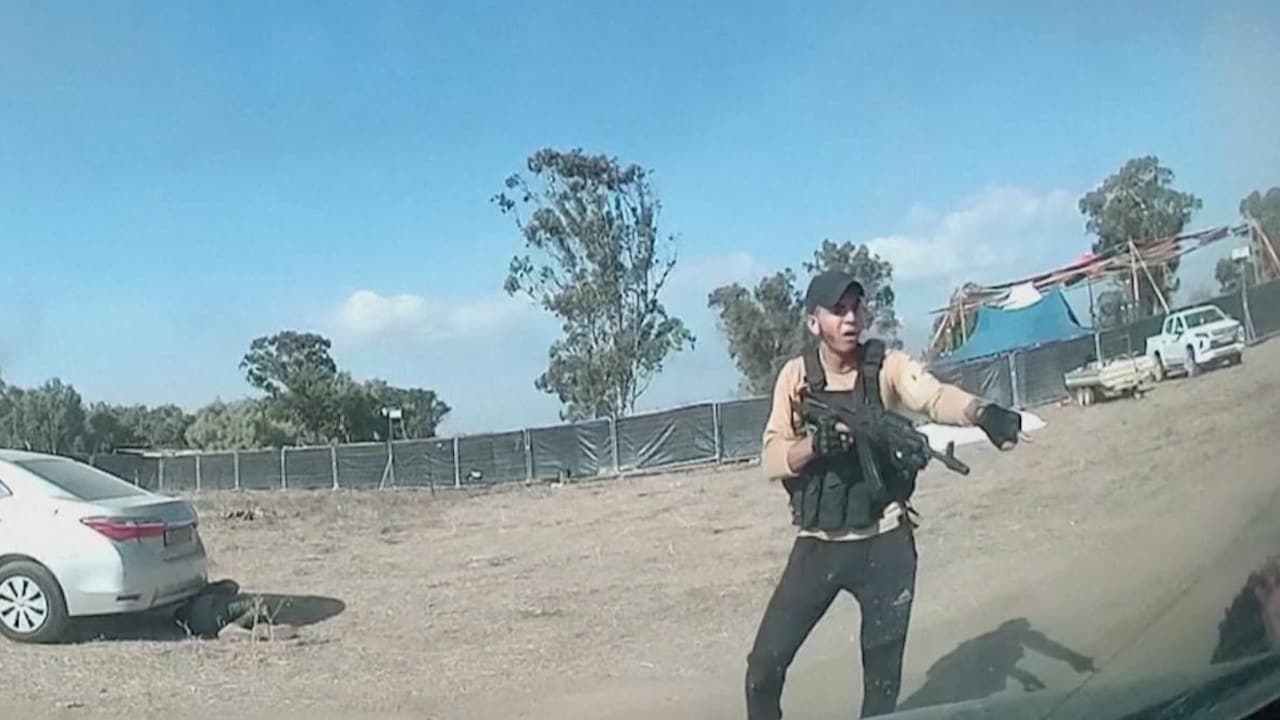 Dashcambeelden tonen hoe Hamasstrijders festivalgangers neerschieten