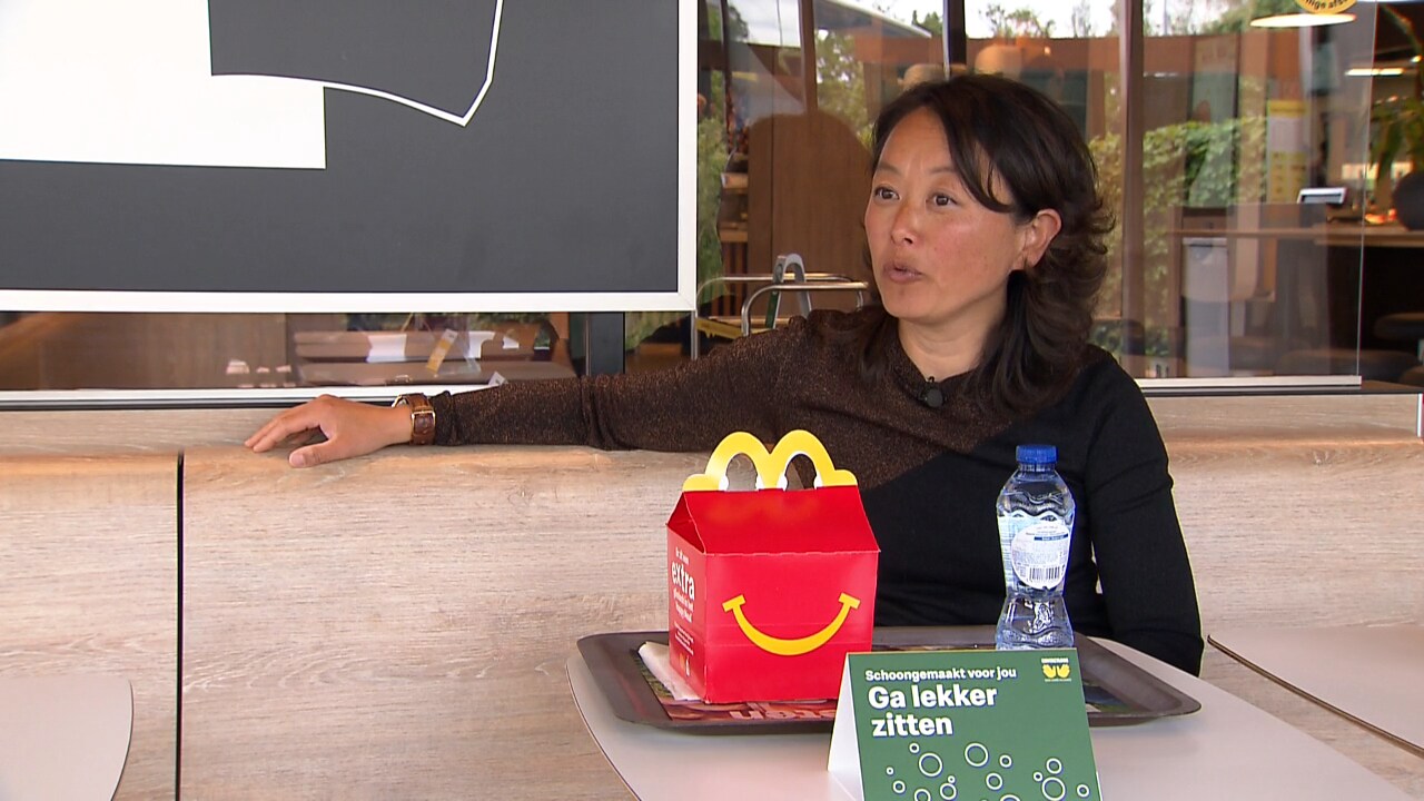 EditieNL ging eerder deze week langs bij het eerste coronaproof McDonald's-restaurant