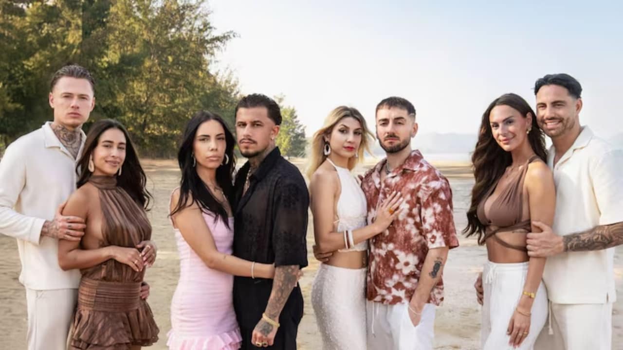 Dit zijn de koppels van Temptation Island Benelux
