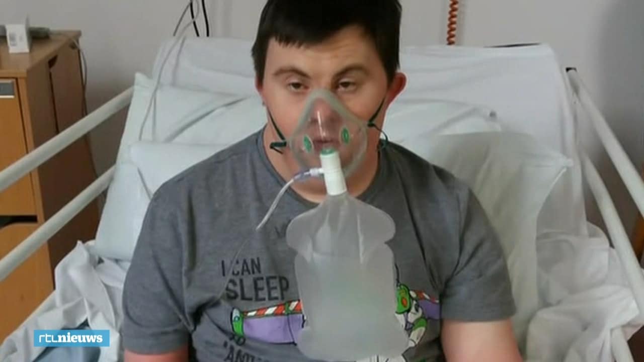 Engelse Ben (34) met downsyndroom overleeft coronavirus