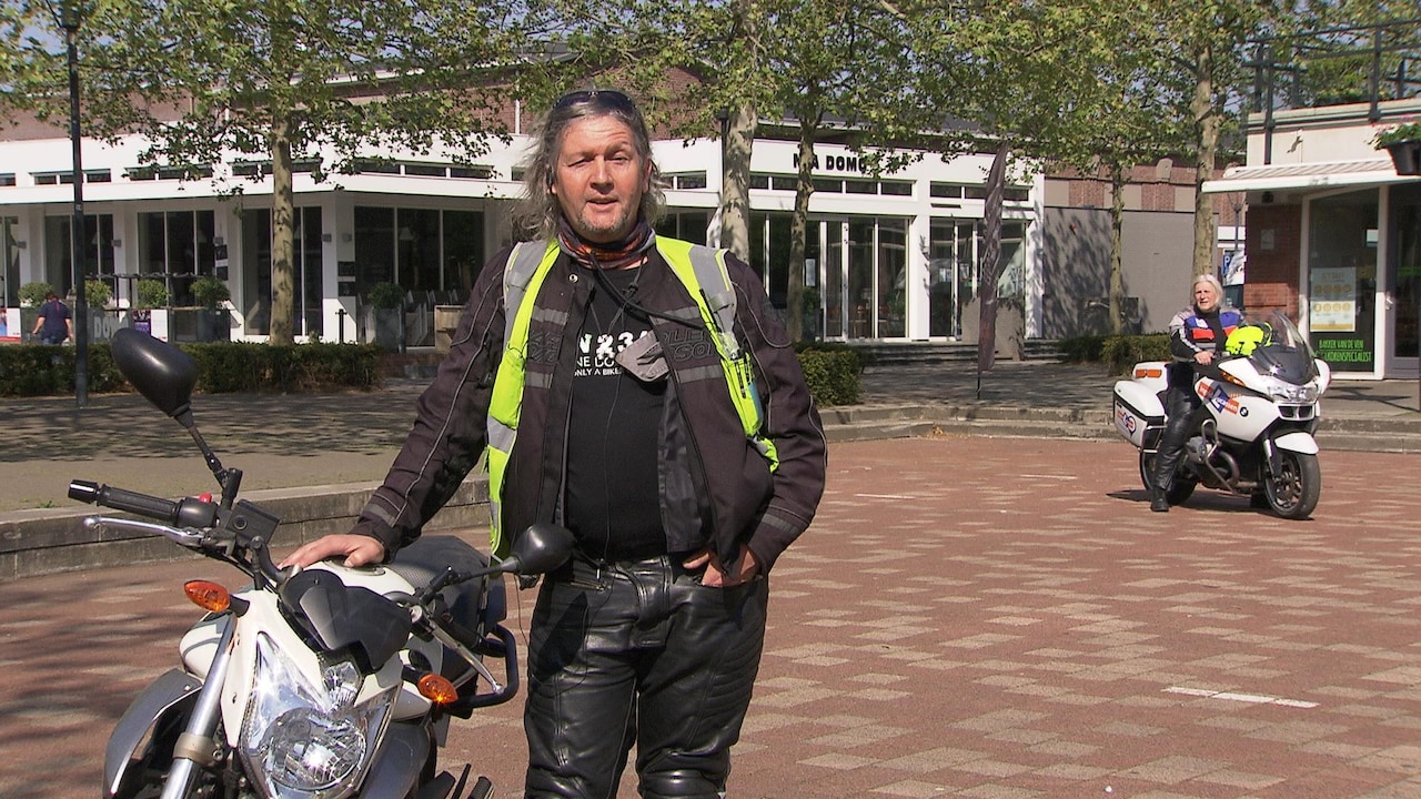 Bekijk ook: 'Motorrijles kan makkelijk op 1,5 meter afstand'