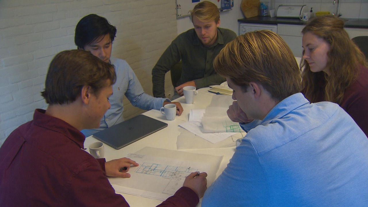 Bekijk ook: Slimme Delftse studenten lossen eigen kamernood op