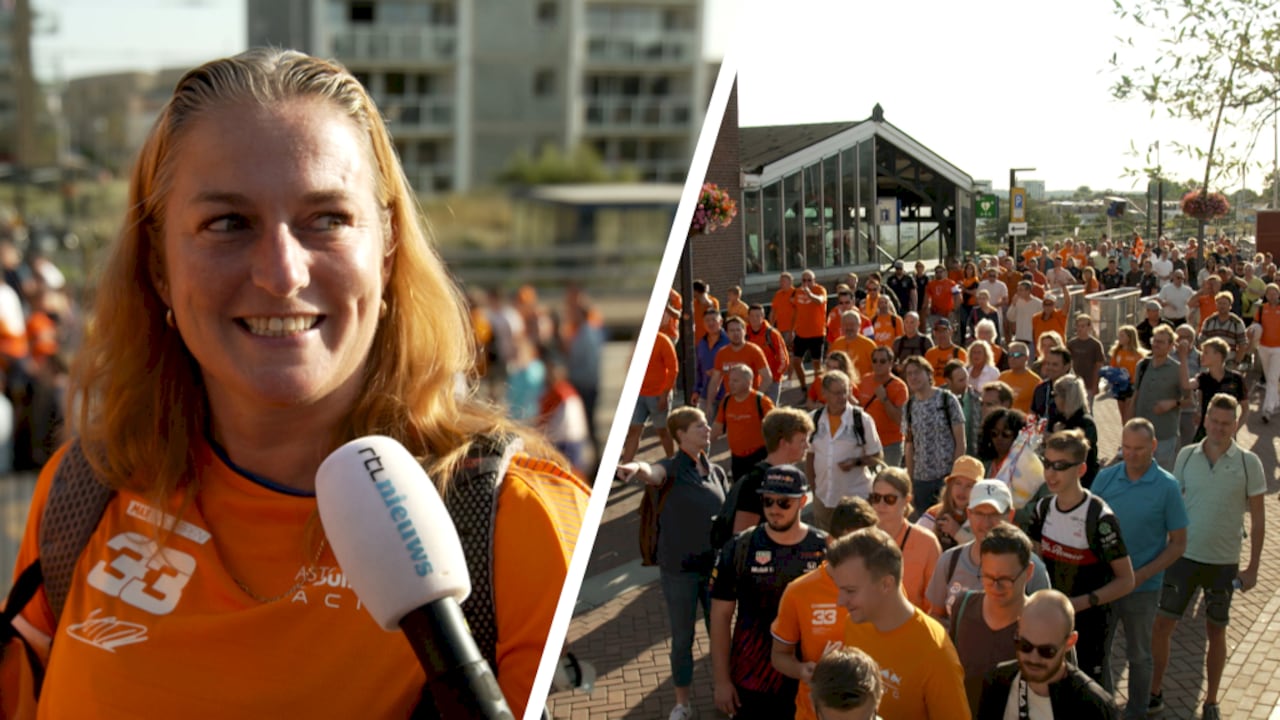 Bekijk ook: Zandvoort kleurt oranje; 'Het is heel gezellig'