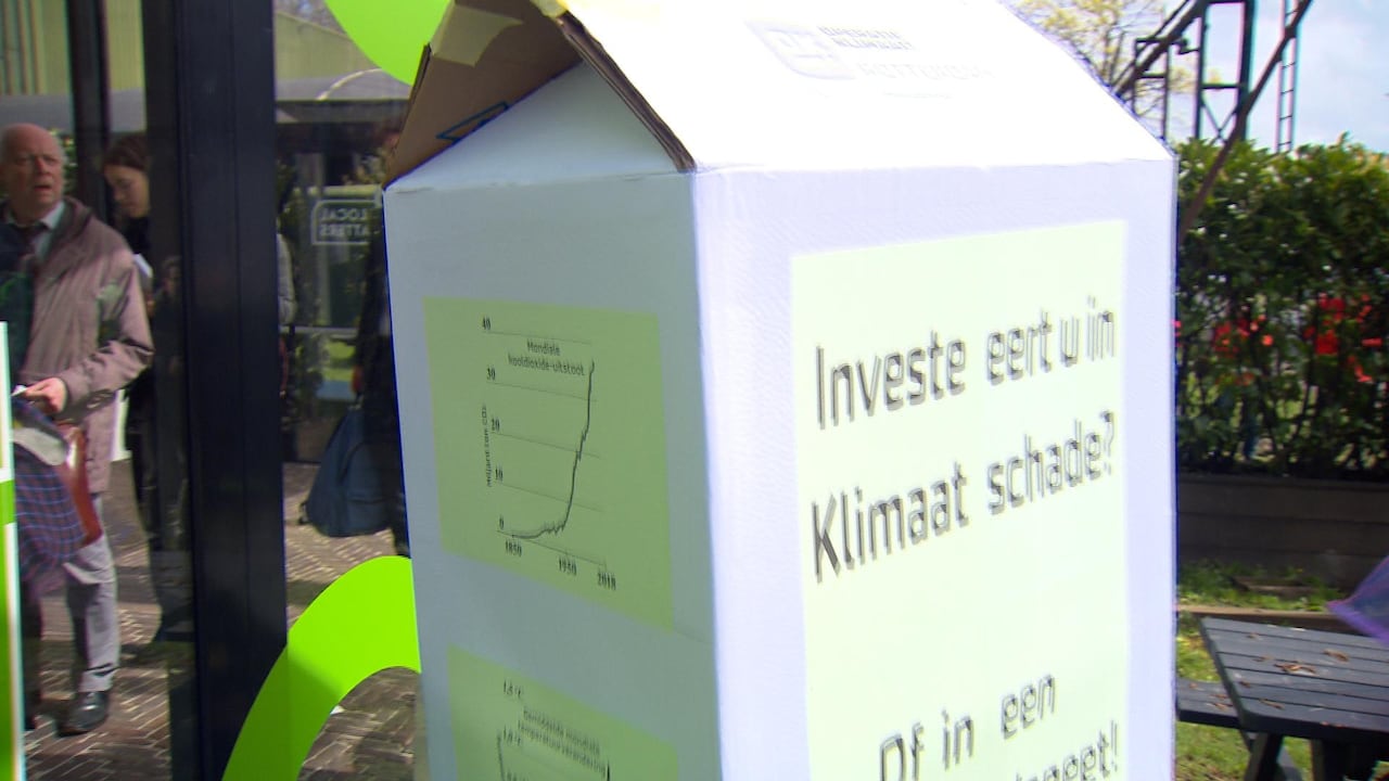 Ook op aandeelhoudersvergaderingen laten activisten van zich horen