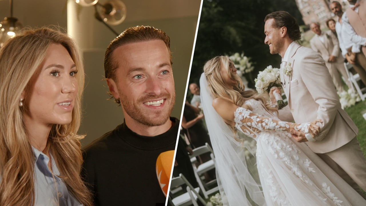 Zo maakten Evie en Mike van Temptation Island zwangerschap bekend aan naasten: 'Kan je maar één keer goed doen'