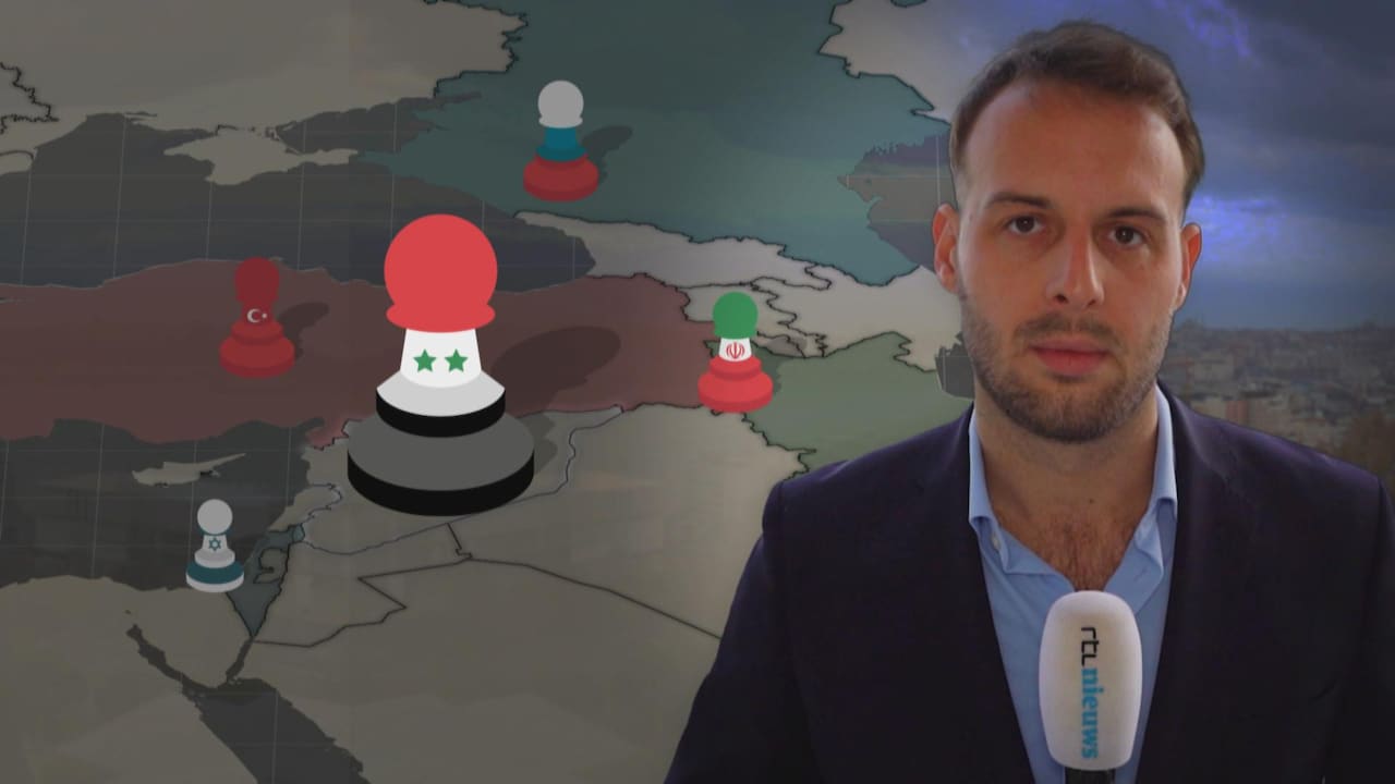 Landjepik in Syrië: buurlanden slaan hun slag