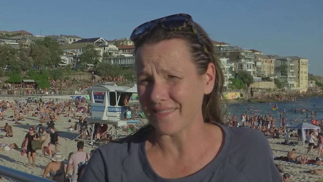 Stranden Australië stampvol ondanks corona: 'Er staat toch een windje'