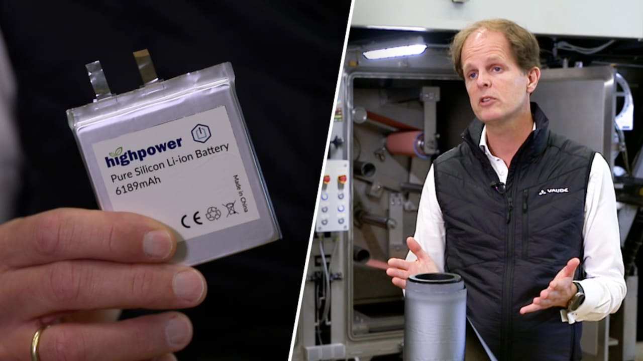 LeydenJar maakt 'superbatterij' mogelijk